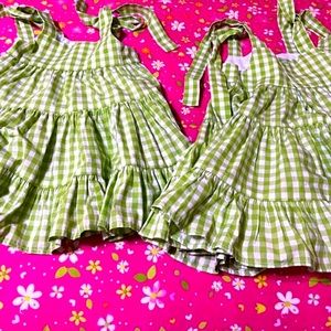 New 12m kelly kids twin dresses
